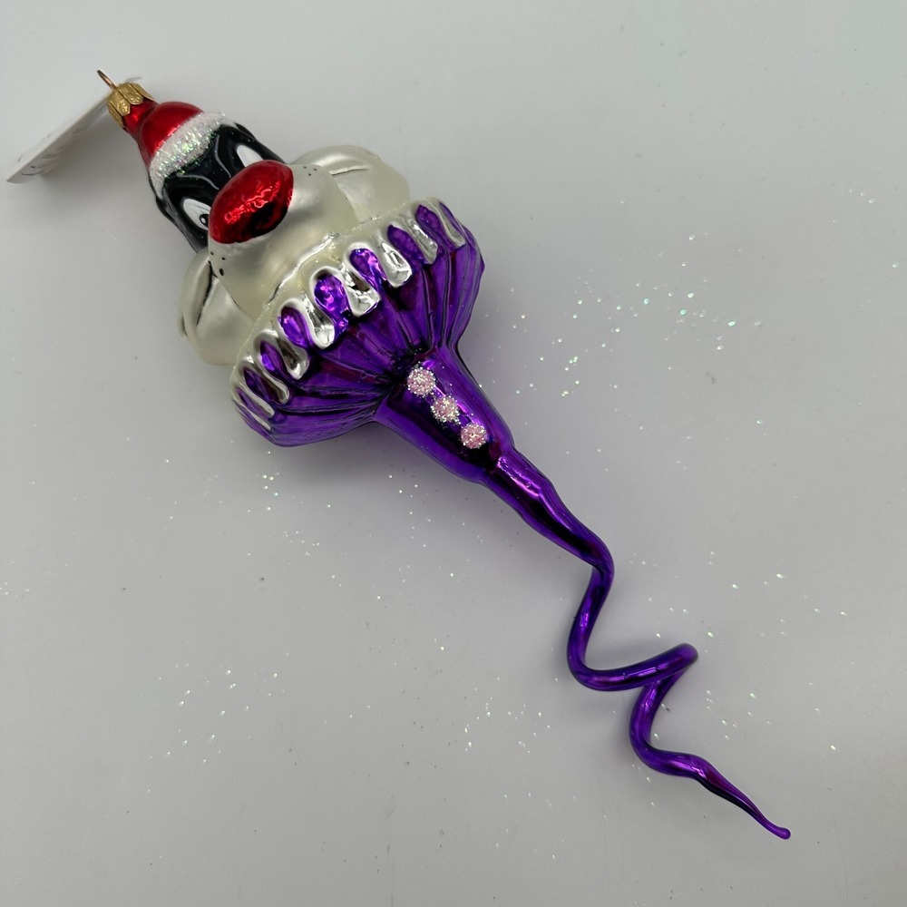 1995 Christopher Radko Sylvester Sprite 10.5" Ornament with Box 28 of 5000